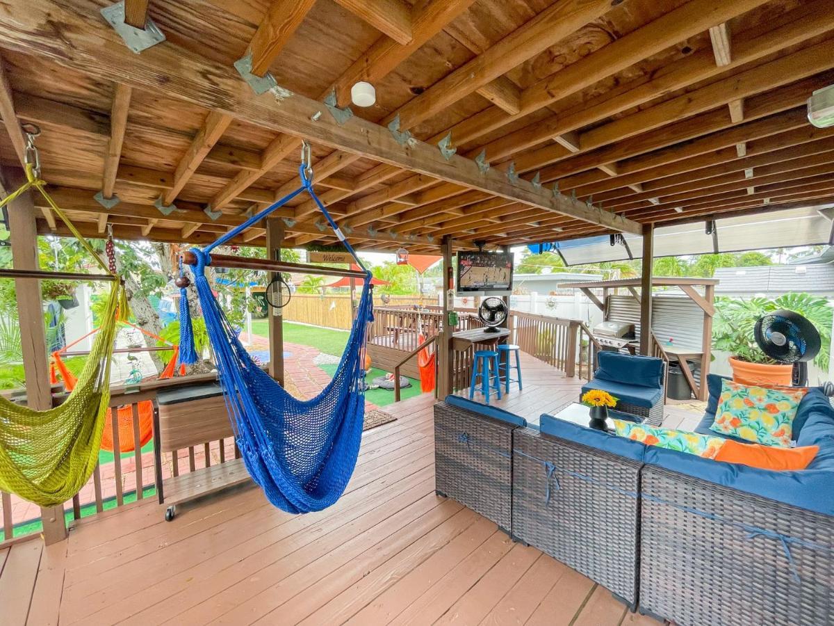 Hammocks & Mini-Golf! 10 Mins From Beach! Голливуд Экстерьер фото